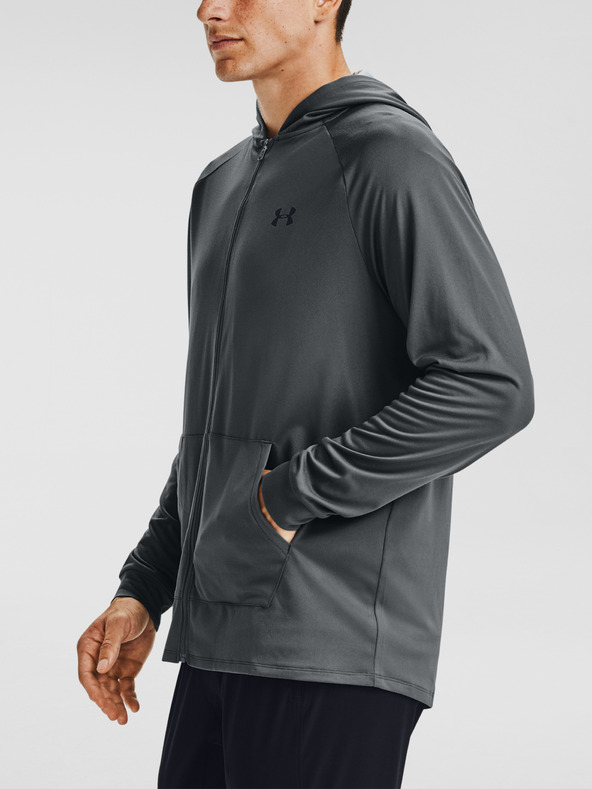 Under Armour Moški pulover Under Armour Tech 2.0 Fz Hoodie