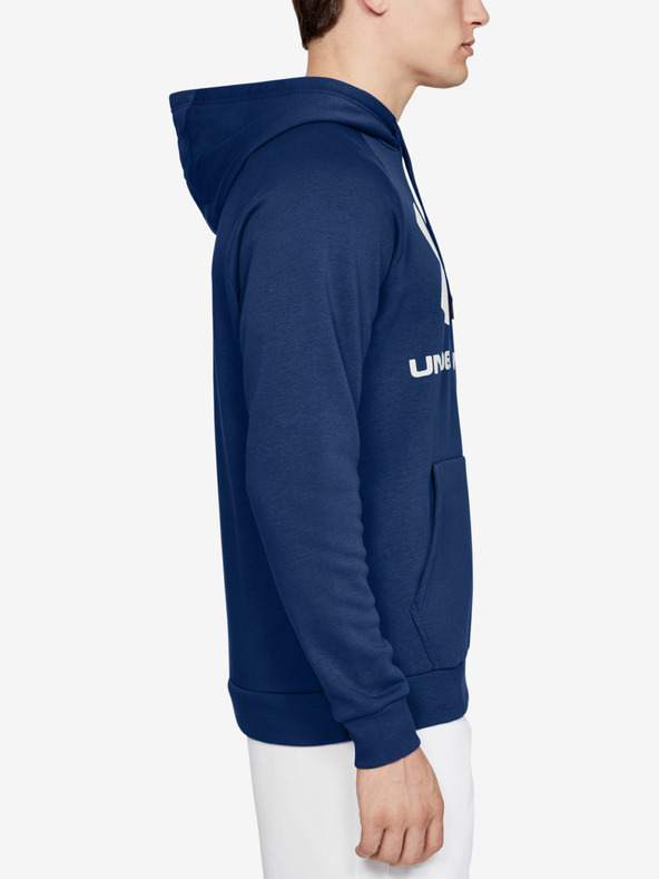 Under Armour Moški pulover Under Armour Rival Fleece Sportstyle Logo Hoodie
