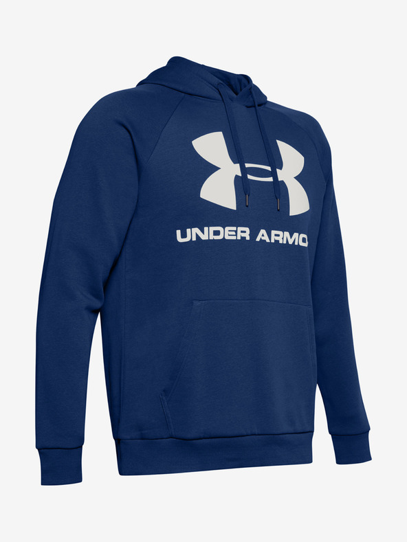 Under Armour Moški pulover Under Armour Rival Fleece Sportstyle Logo Hoodie