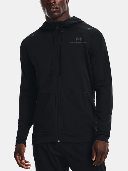 Under Armour Moški pulover Under Armour Rush All Purpose FZ HD