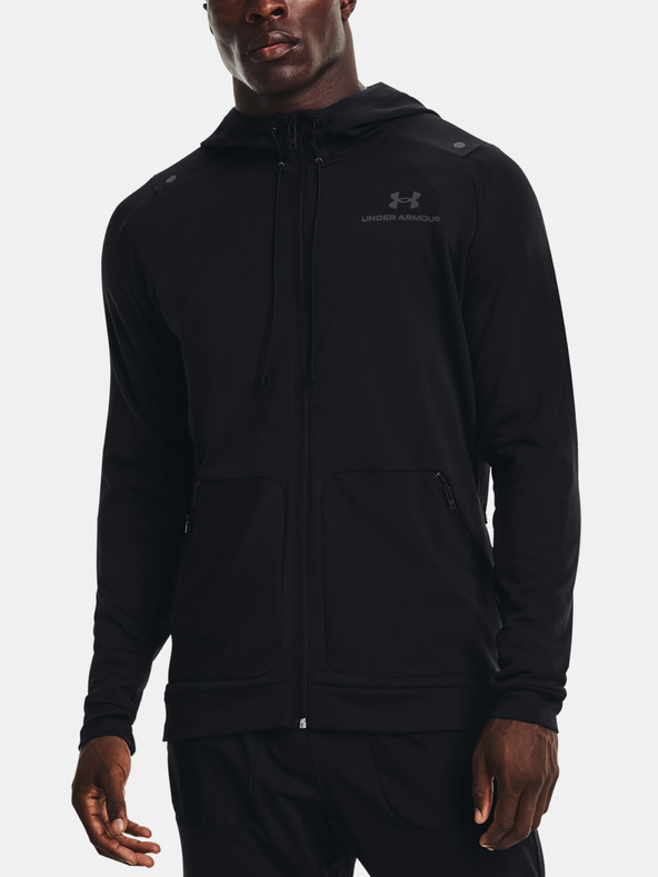 Under Armour Moški pulover Under Armour Rush All Purpose FZ HD