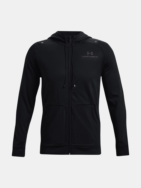 Under Armour Moški pulover Under Armour Rush All Purpose FZ HD