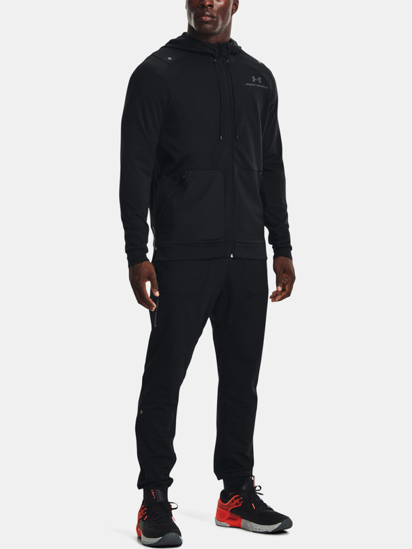 Under Armour Moški pulover Under Armour Rush All Purpose FZ HD