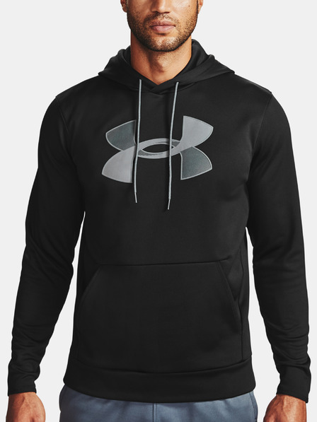 Under Armour Moški pulover Under Armour Armour Fleece Big Logo HD