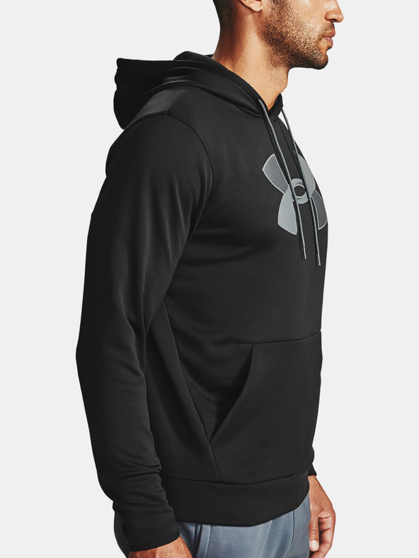 Under Armour Moški pulover Under Armour Armour Fleece Big Logo HD