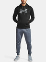 Under Armour Moški pulover Under Armour Armour Fleece Big Logo HD