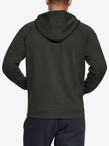Under Armour Moški pulover Under Armour Rival Fleece FZ Hoodie