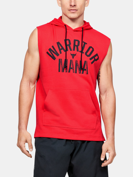 Under Armour Moški pulover bez rukávů Under Armour Pjt Rock Terry Sl Hoodie