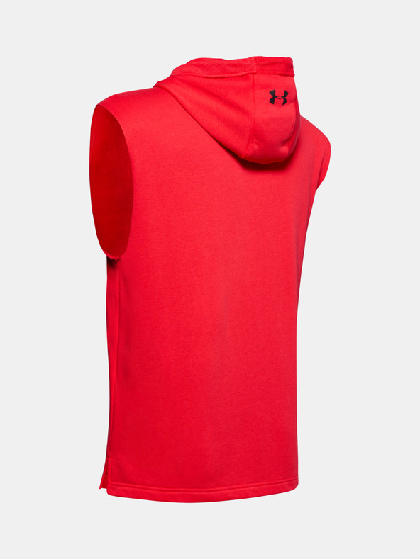 Under Armour Moški pulover bez rukávů Under Armour Pjt Rock Terry Sl Hoodie