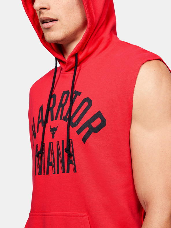 Under Armour Moški pulover bez rukávů Under Armour Pjt Rock Terry Sl Hoodie