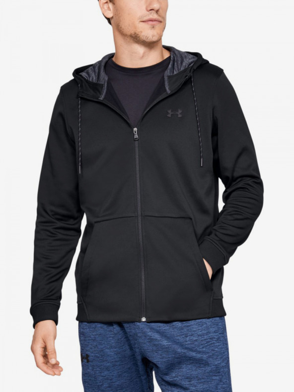 Under Armour Moški pulover Under Armour Fleece Fz Hoodie