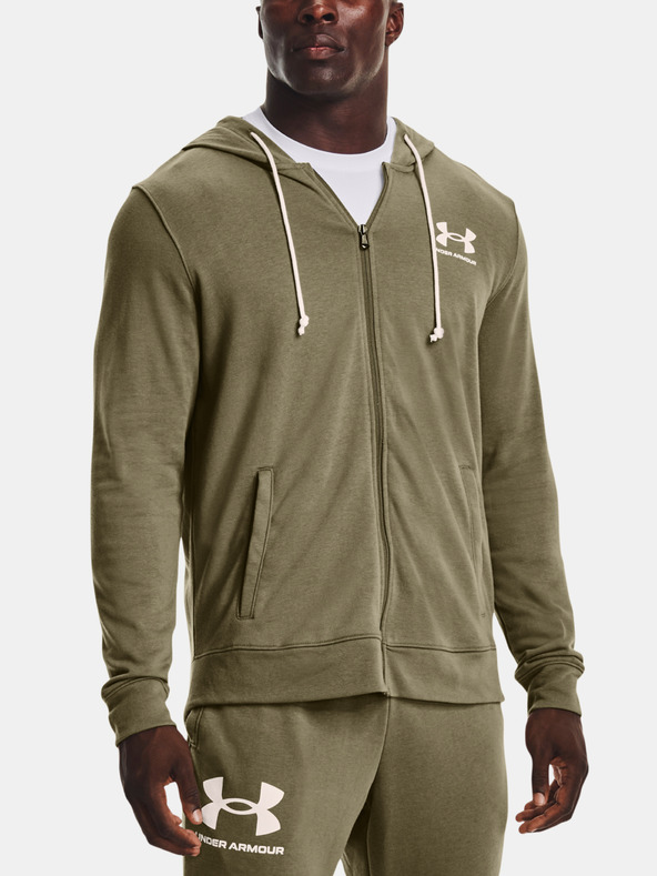 Under Armour Moški pulover Under Armour UA Rival Terry LC FZ
