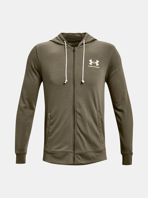 Under Armour Moški pulover Under Armour UA Rival Terry LC FZ