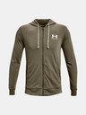 Under Armour Moški pulover Under Armour UA Rival Terry LC FZ