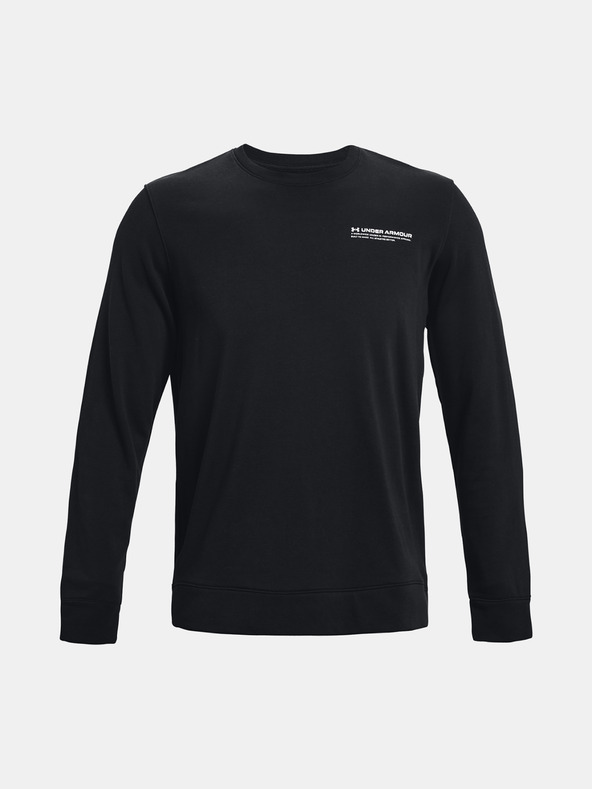 Under Armour Moški pulover Under Armour UA Rival Terry Logo Crew