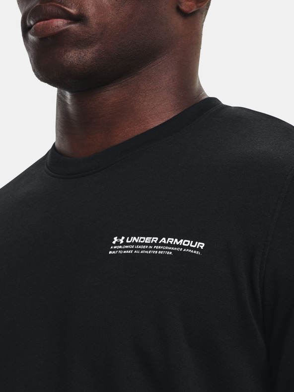 Under Armour Moški pulover Under Armour UA Rival Terry Logo Crew