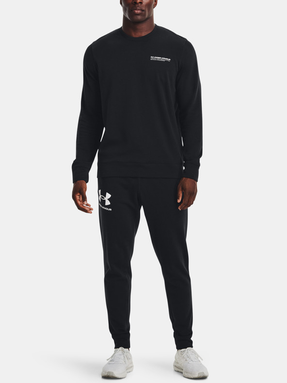 Under Armour Moški pulover Under Armour UA Rival Terry Logo Crew