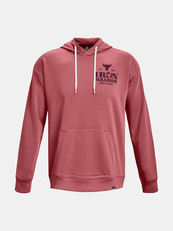 Under Armour Moški pulover Under Armour UA Pjt Rck HG Hwt Terry Hdy