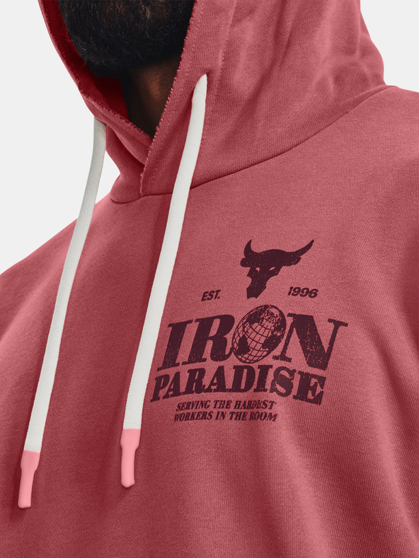 Under Armour Moški pulover Under Armour UA Pjt Rck HG Hwt Terry Hdy