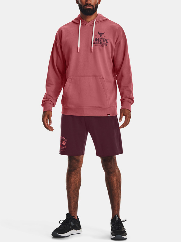 Under Armour Moški pulover Under Armour UA Pjt Rck HG Hwt Terry Hdy