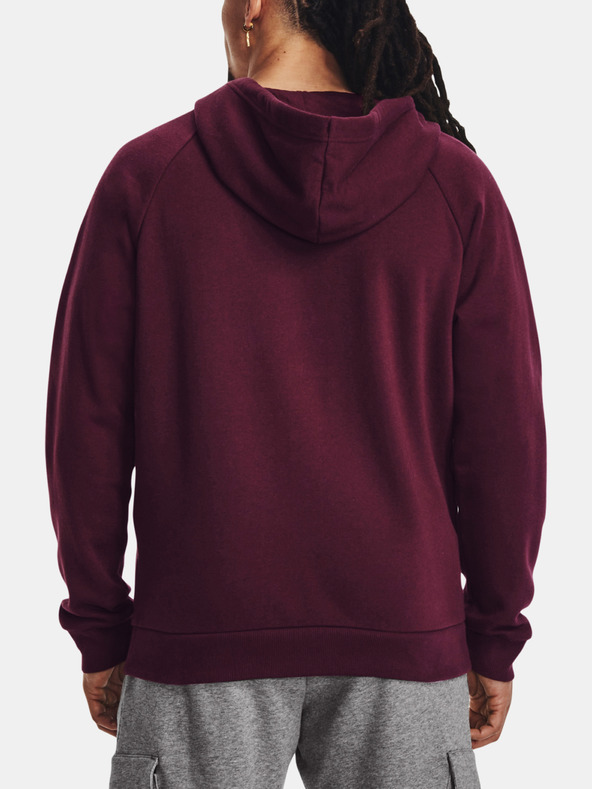 Under Armour Moški pulover Under Armour UA Rival Fleece FZ Hoodie