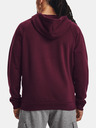 Under Armour Moški pulover Under Armour UA Rival Fleece FZ Hoodie
