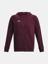 Under Armour Moški pulover Under Armour UA Rival Fleece FZ Hoodie