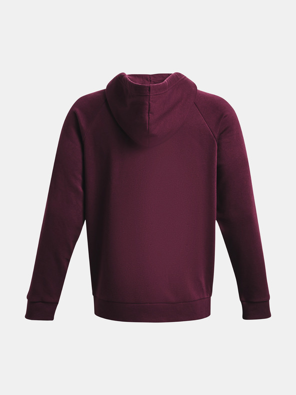 Under Armour Moški pulover Under Armour UA Rival Fleece FZ Hoodie