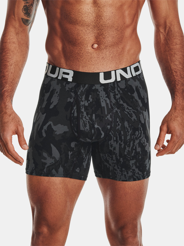 Under Armour Moške boksarice Under Armour Cc 6In Novelty 3 Pack
