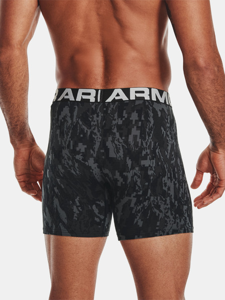 Under Armour Moške boksarice Under Armour Cc 6In Novelty 3 Pack