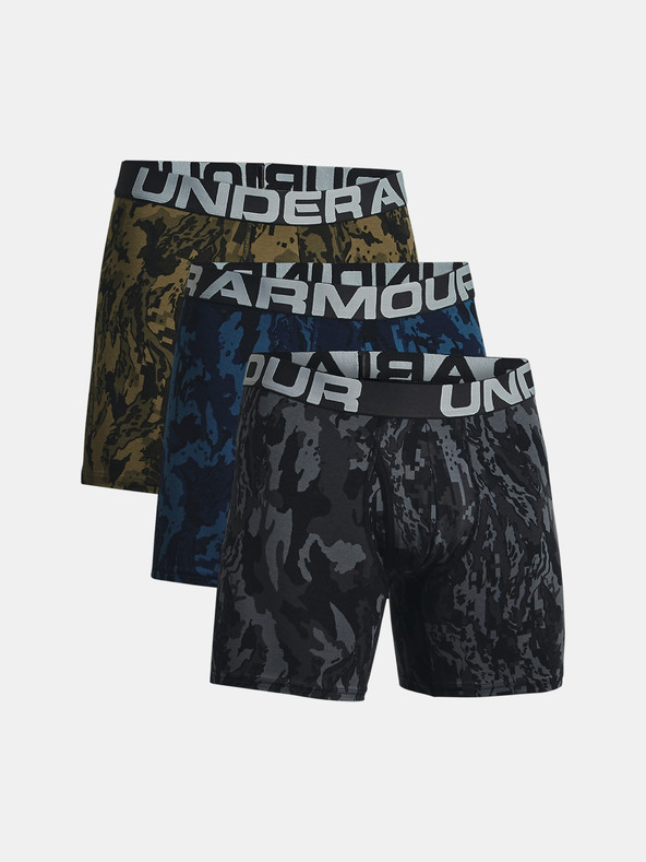 Under Armour Moške boksarice Under Armour Cc 6In Novelty 3 Pack
