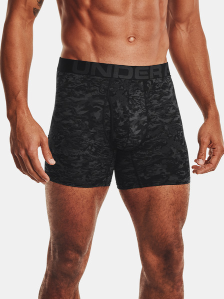Under Armour Moške boksarice Under Armour Cc 6In Novelty 3 Pack