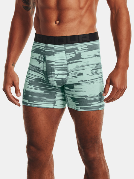 Under Armour Moške boksarice Under Armour Cc 6In Novelty 3 Pack