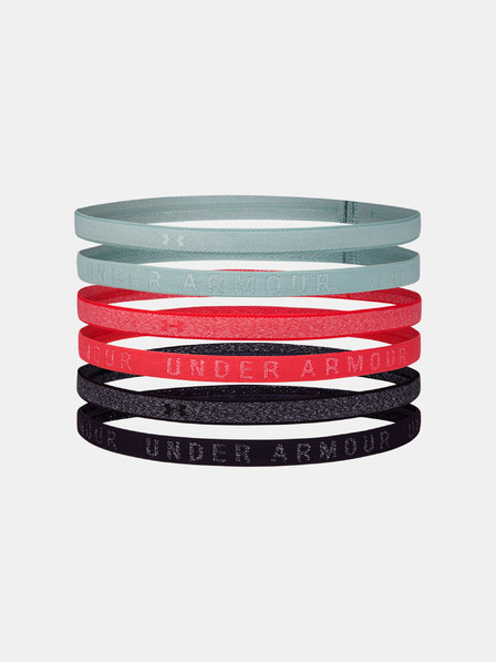 Under Armour Ženske naglavne trake Under Armour Heather Mini Headband (6pk)