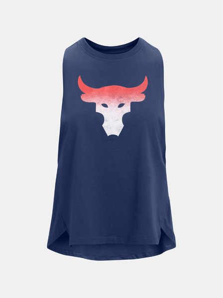 Under Armour Ženska majica brez rokavov Under Armour UA Project Rock Bull Tank