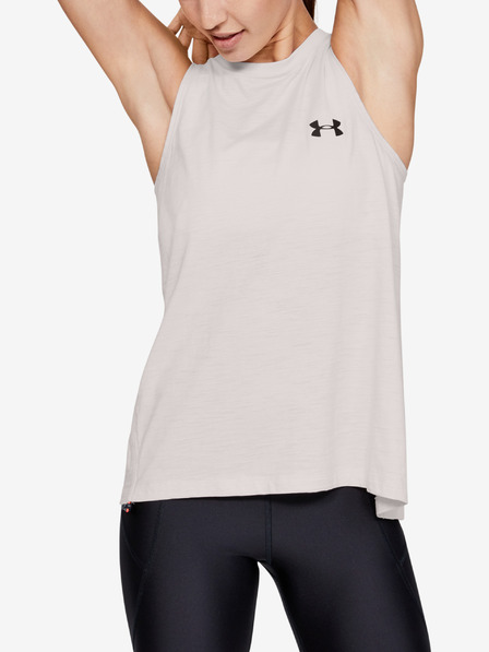 Under Armour Ženska majica brez rokavov Under Armour  Charged Cotton SL Adjustable