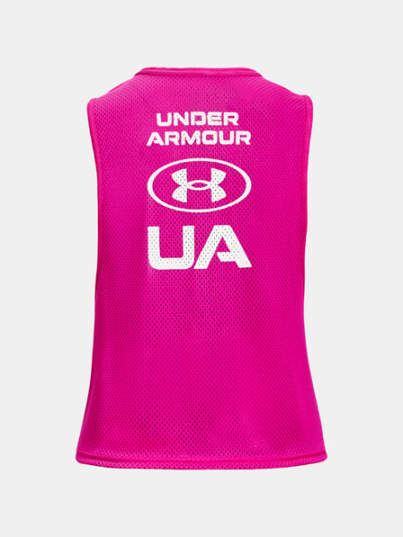 Under Armour Ženska majica brez rokavov Under Armour HG Armour Muscle Msh Tank