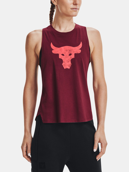Under Armour Ženska majica brez rokavov Under Armour UA Project Rock Bull Tank