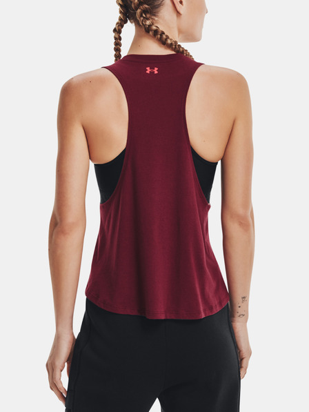 Under Armour Ženska majica brez rokavov Under Armour UA Project Rock Bull Tank