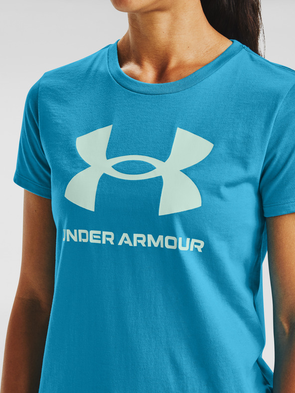 Under Armour Ženska majica Under Armour Live Sportstyle Graphic SSC