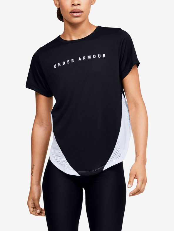 Under Armour Ženska majica Under Armour Hg Armour Sport Mesh Panel Ss