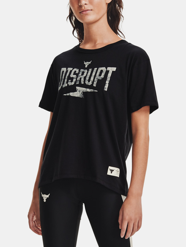 Under Armour Ženska majica Under Armour Project Rock Disrupt SS