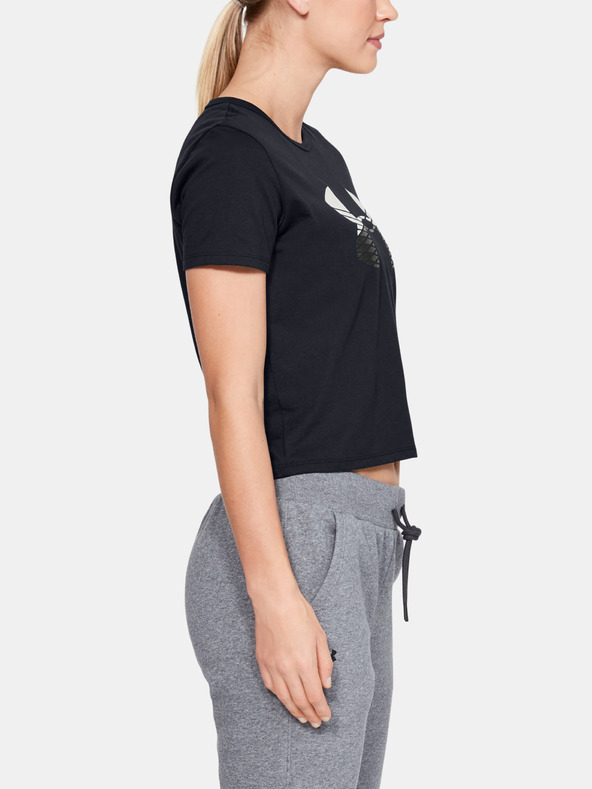 Under Armour Ženska majica Under Armour GRAPHIC FASHION BABY TEE LOGO