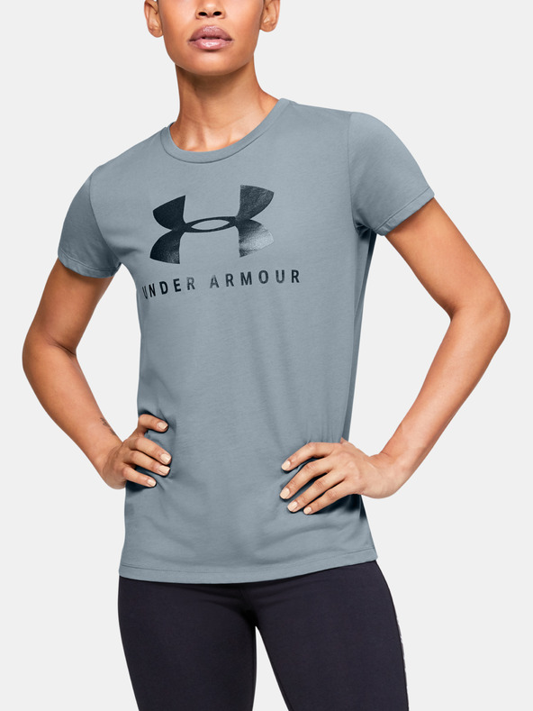 Under Armour Ženska majica Under Armour GRAPHIC SPORTSTYLE CLASSIC CREW