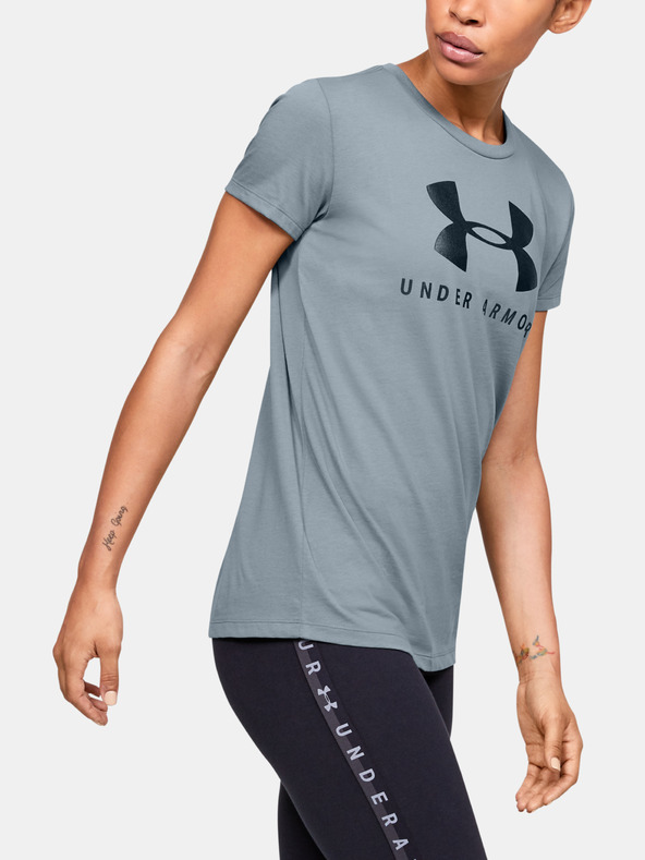 Under Armour Ženska majica Under Armour GRAPHIC SPORTSTYLE CLASSIC CREW