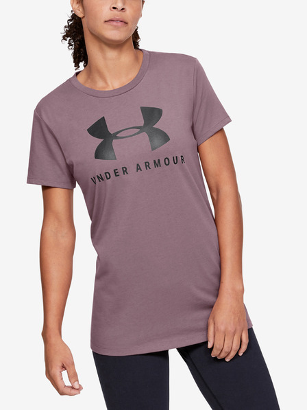 Under Armour Ženska majica Under Armour GRAPHIC SPORTSTYLE CLASSIC CREW