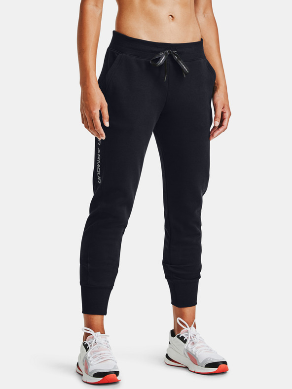 Under Armour Ženske športne hlače Under Armour Rival Fleece EMB Pant