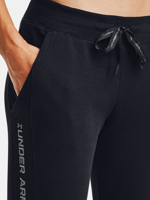 Under Armour Ženske športne hlače Under Armour Rival Fleece EMB Pant