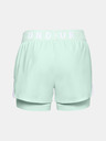 Under Armour Ženske kratke hlače Under Armour Play Up 2-In-1 Shorts