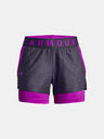 Under Armour Ženske kratke hlače Under Armour Play Up 2-In-1 Shorts